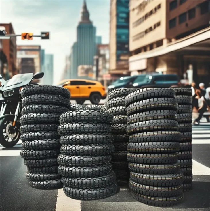 High Quality 17inch Electric Motorcycle Tubeless Tyre