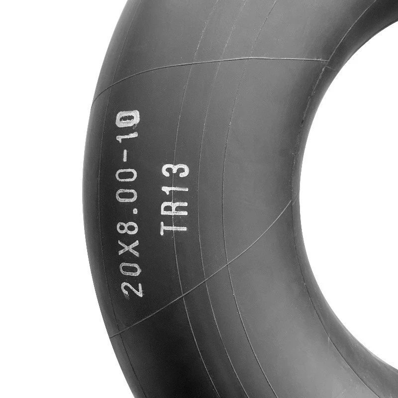 Butyl rubber 10 inch JS2 forklift tire inner tube