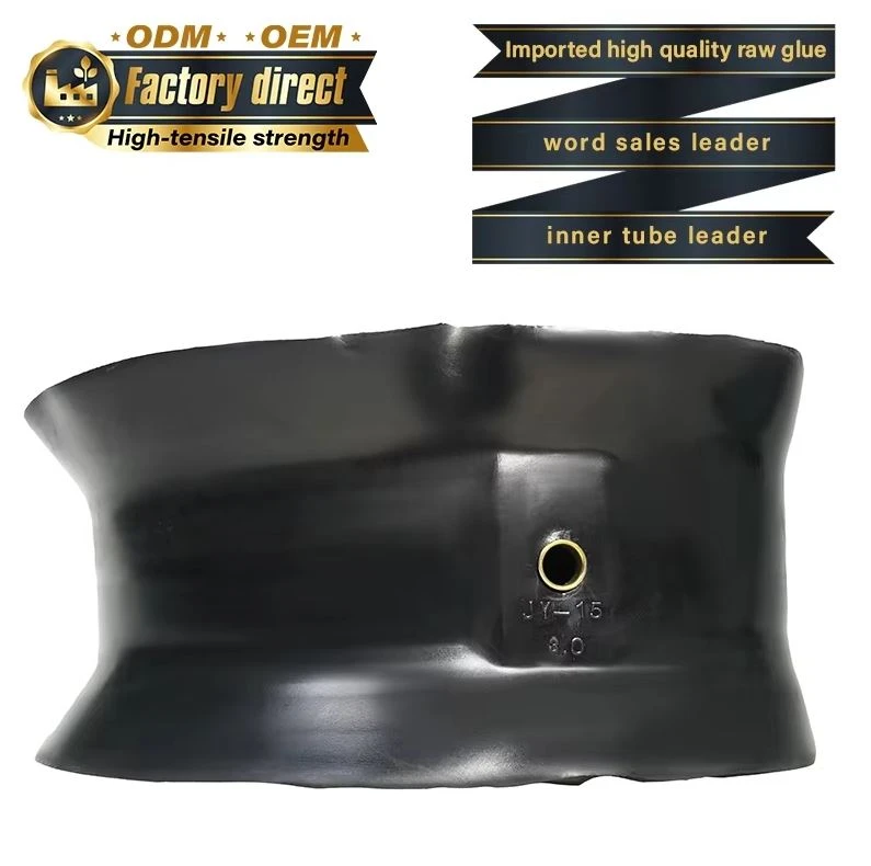 Hot Sale 1100/1200-20 Natural Rubber Tyre Tube Flap