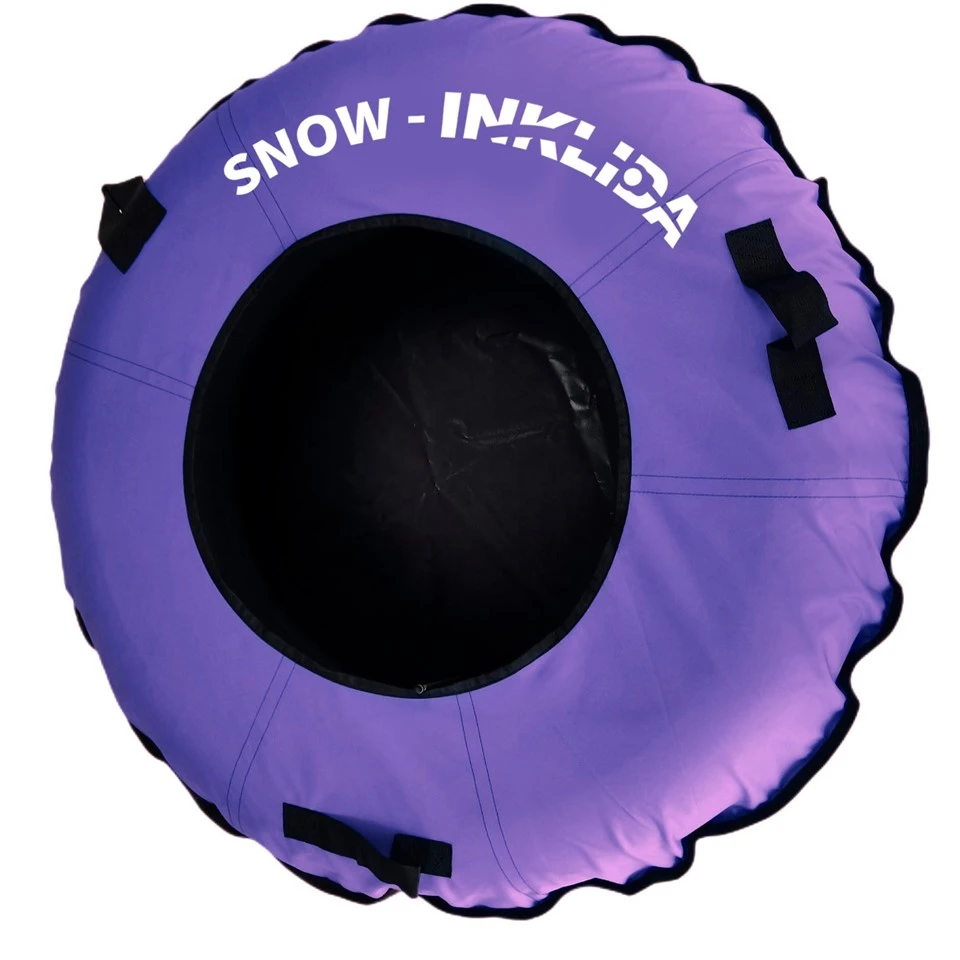 2 Person Inflatable Snow Sled Tube