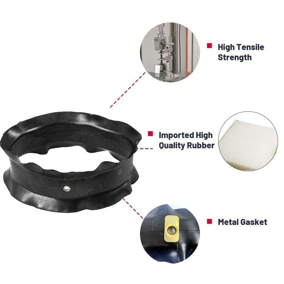 6.50-16tractor Rubber Flap
