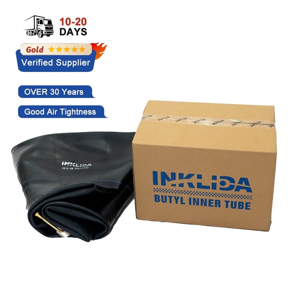 Butyl rubber 1800-25 inner tube with carton package