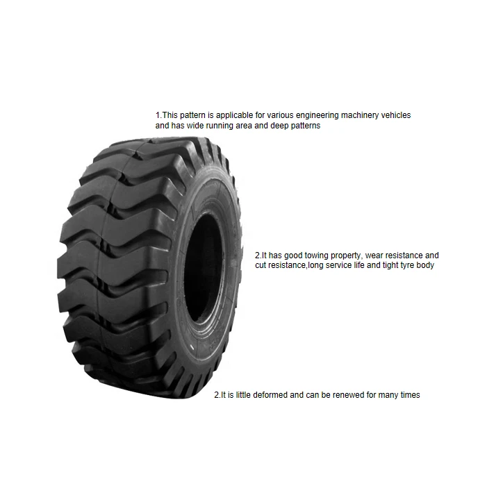 Earth Mover Tire E3