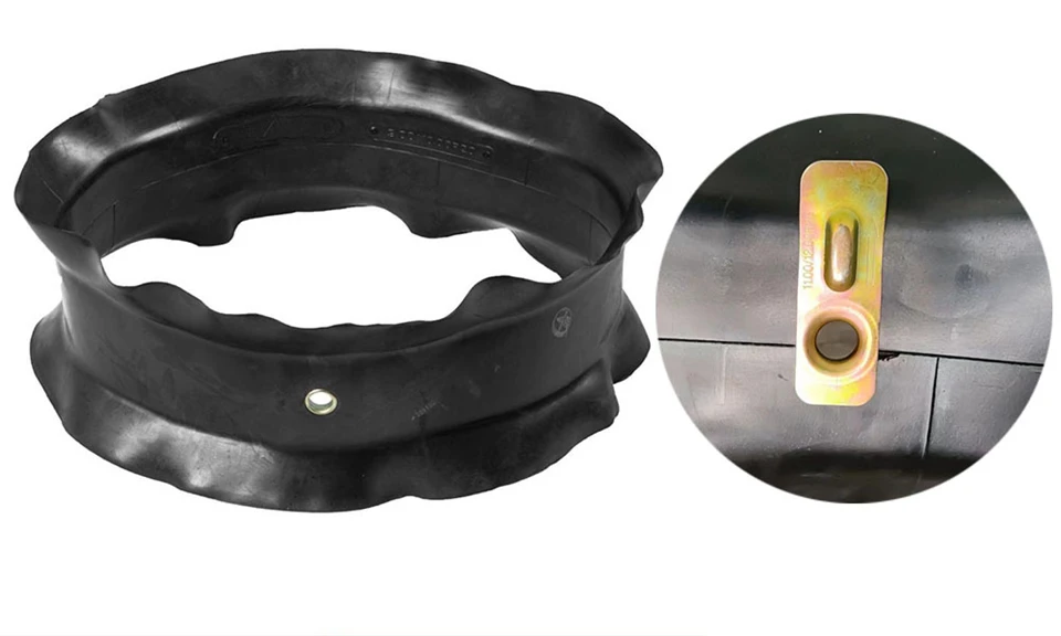 Hot Selling Factory High Quality Industrial Truck Forklift Tiye Flap 900/1000R20