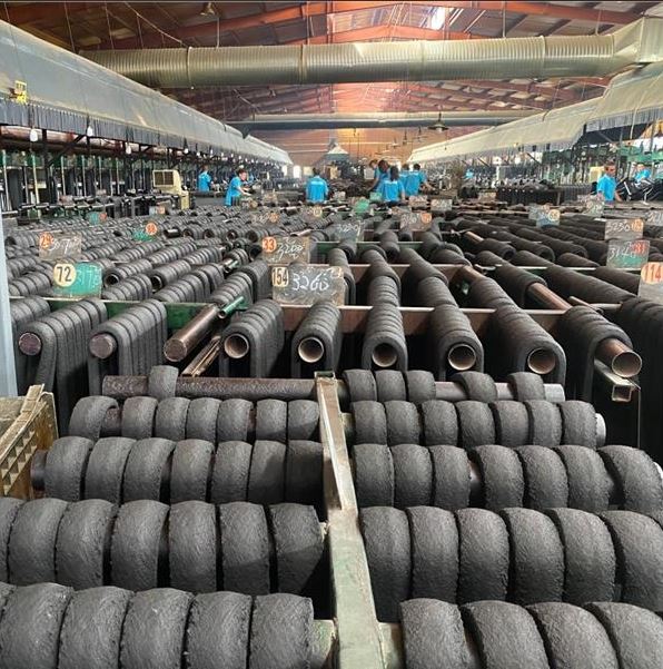 Industrial Tyre Flap For Forklift