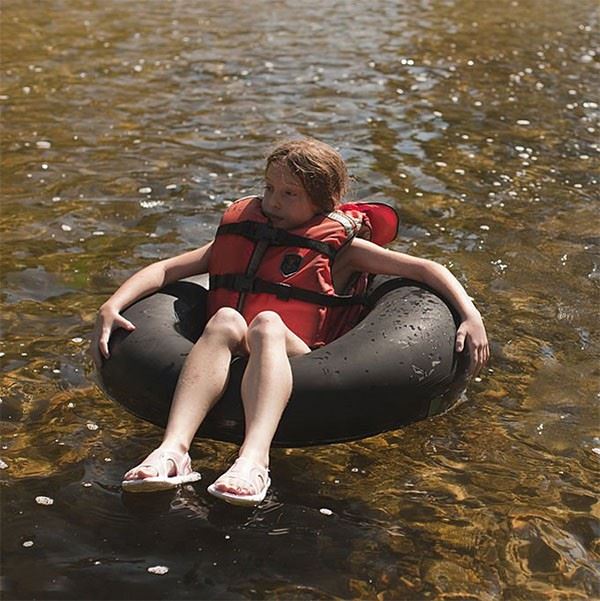 Inflatable Swimming Tube