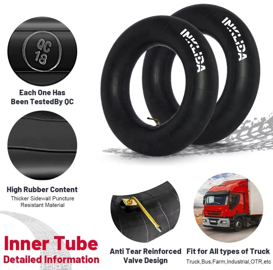 China Hot Selling Inner Tube For Tire 1400-20 Factory