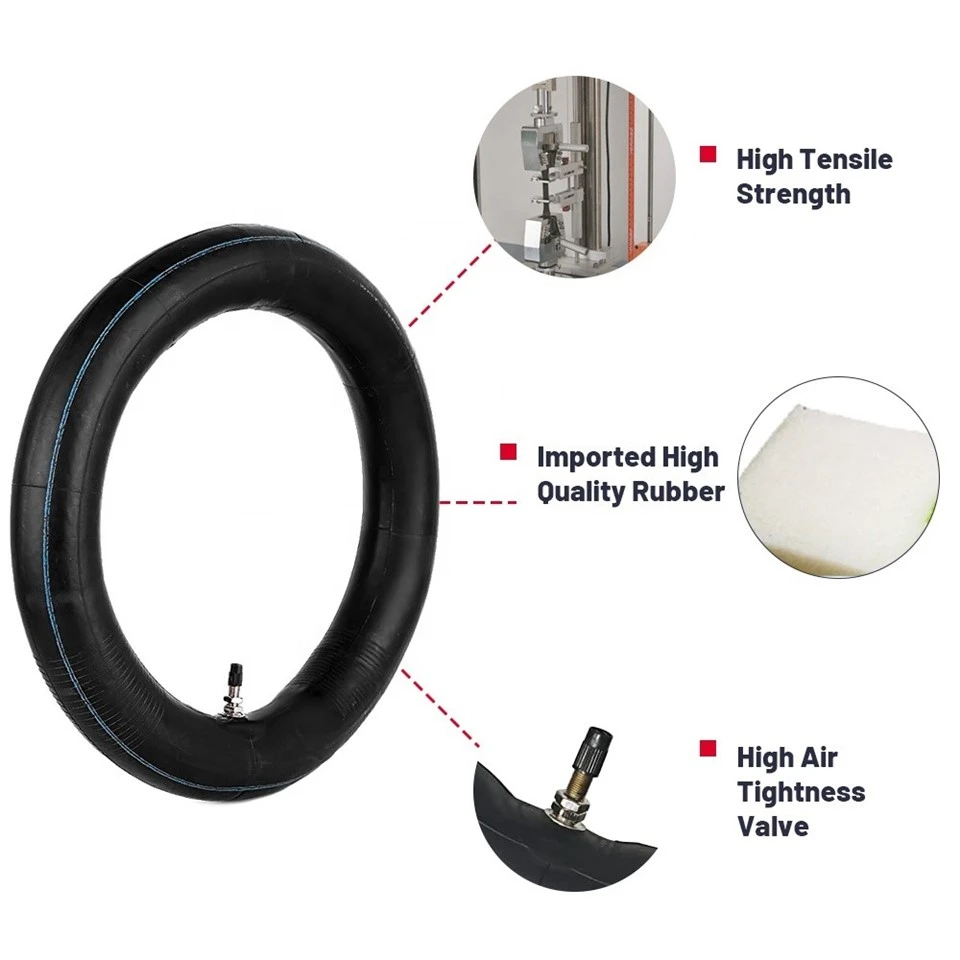 Motorcycle Butyl Rubber Tube