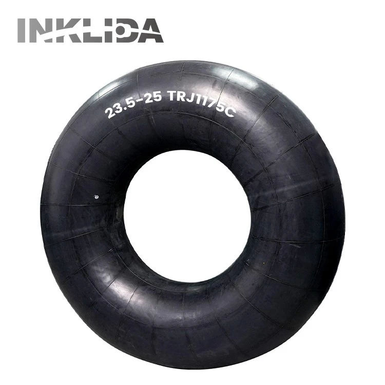 Natural rubber 25 inch otr inner tube with TRJ1175C valve Natural rubber 25 inch otr inner tube with TRJ1175C valve