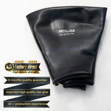 Otr Butyl Rubber Inner Tube 23.5-25
