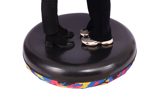 2 Person Inflatable Snow Sled Tube hard bottom