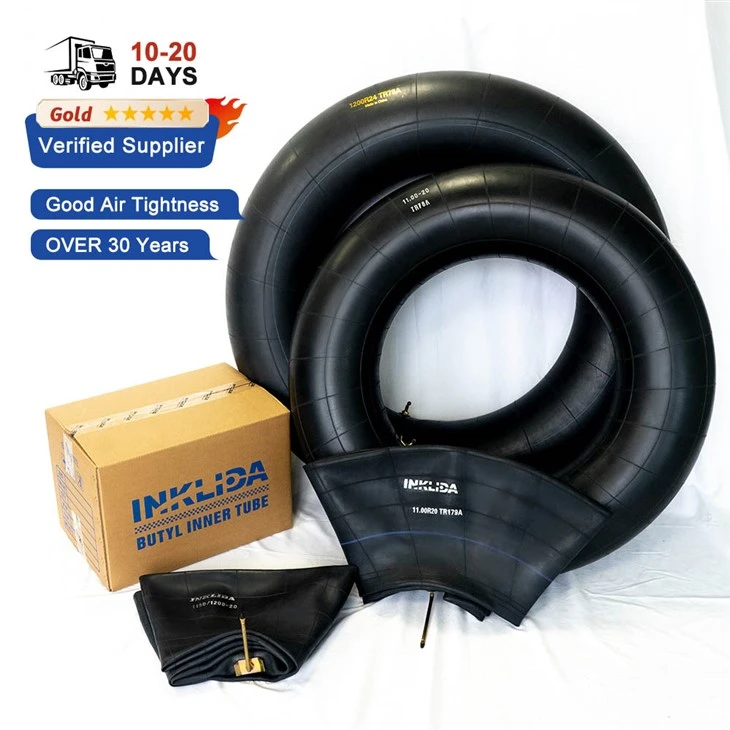 Lorry Tyre Inner Tubes packing