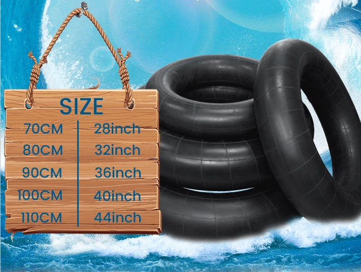 Inflatable Swimming Tube with range sizes