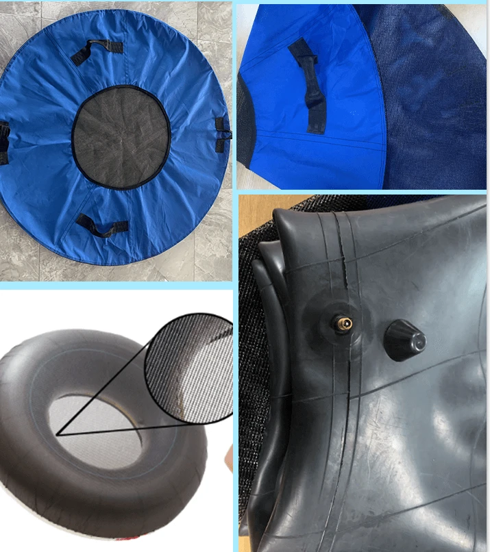 Inflatable Swimming Tube with mesh bottom Inflatable Swimming Tube with mesh bottom