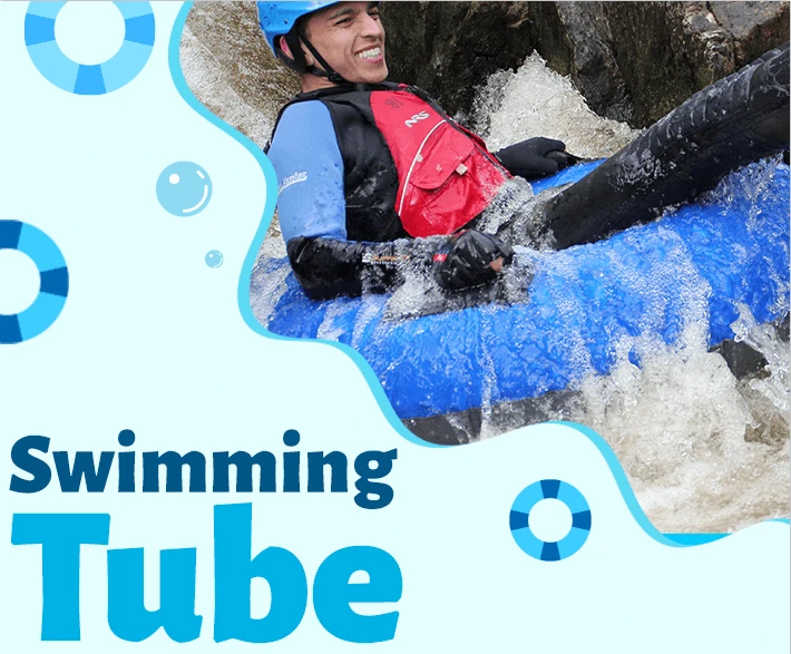 Inflatable Swimming Tube application Inflatable Swimming Tube application