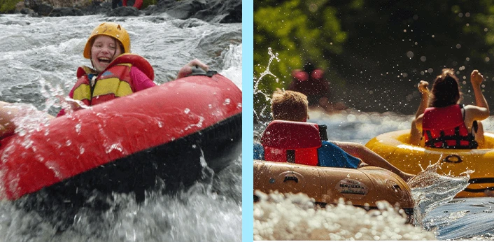 Inflatable Swimming Tube with colored cover Inflatable Swimming Tube with colored cover