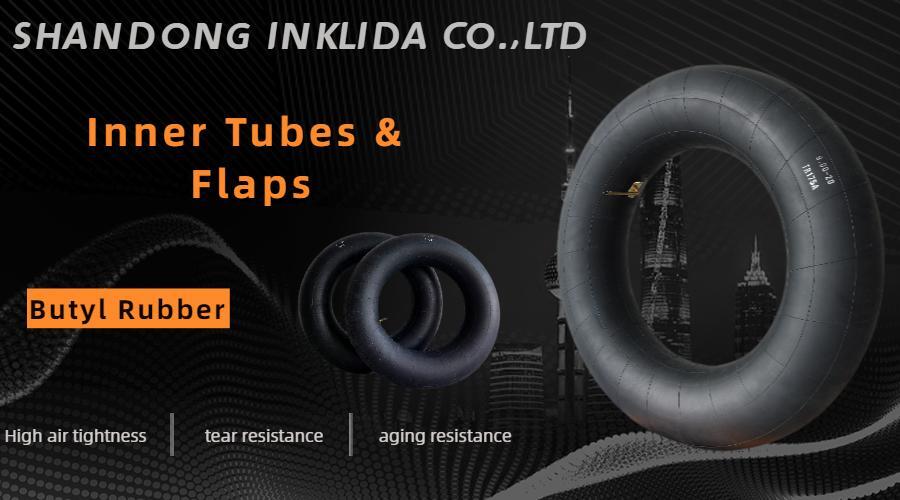 Inner Tube for Truck with Flap Inner Tube for Truck with Flap