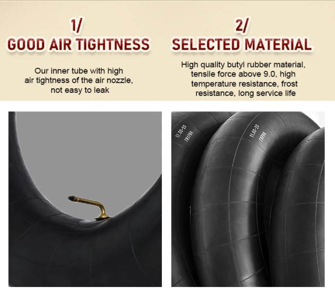High Material Inner Tube for Truck High Material Inner Tube for Truck
