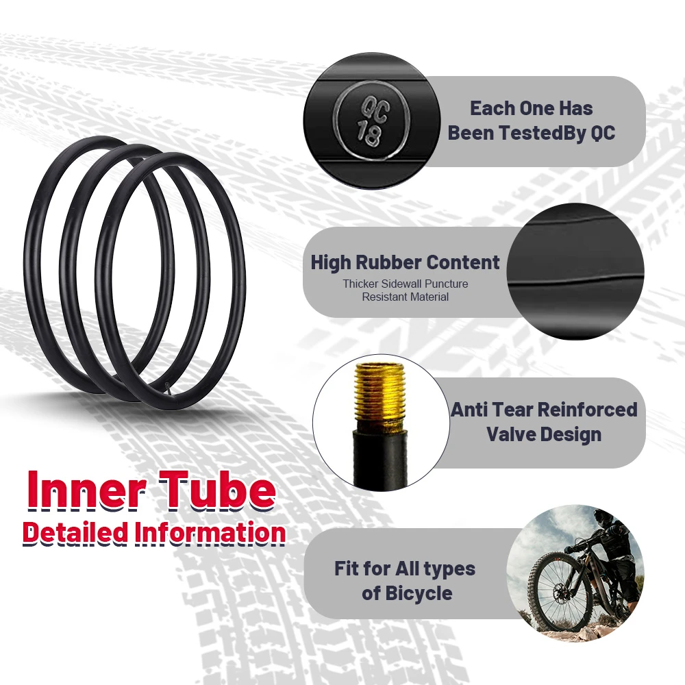 700x38c bike inner tube detailed information