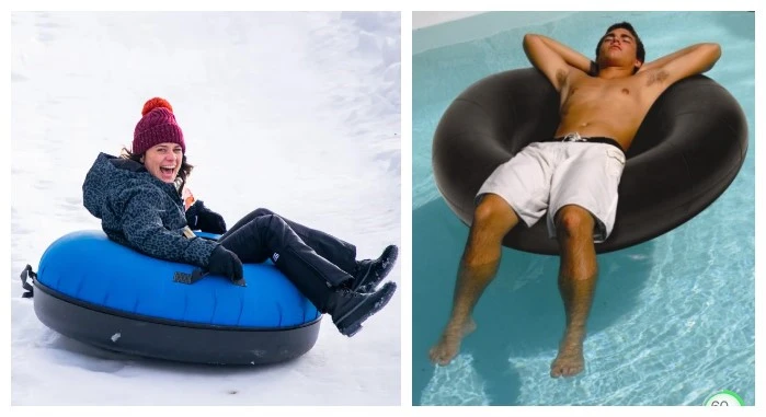pvc snow tube as ring tube pvc snow tube as ring tube