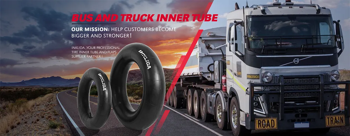 Selected Rubber Material 20 truck inner tube