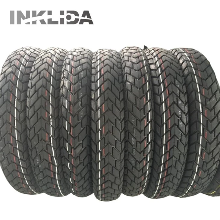 Bias street motor tire