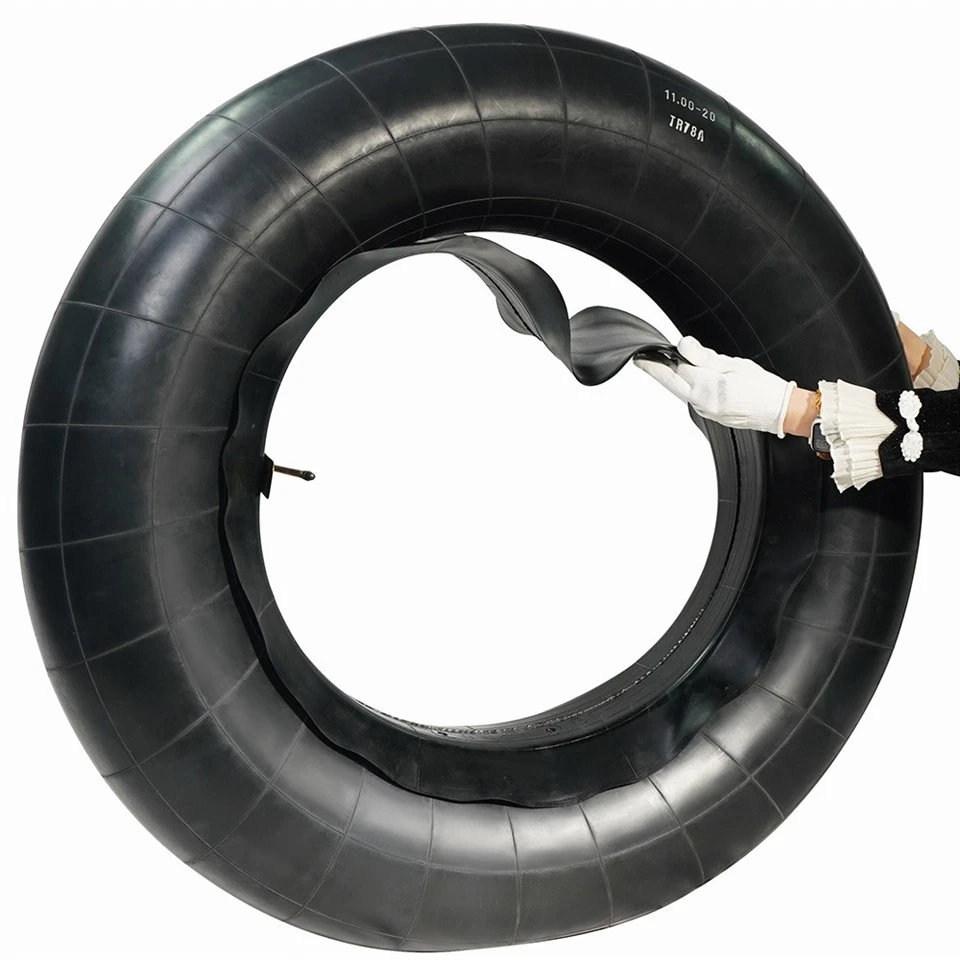 Tire Flap With Inner Tube