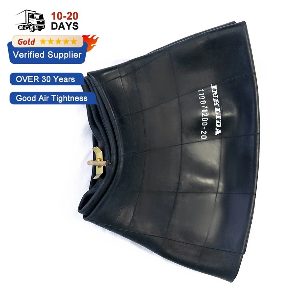 High quality butyl rubber truck inner tube 1100-20